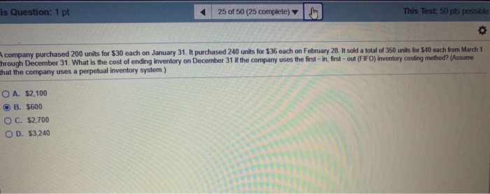 please help me figure this out . would the answer be C?