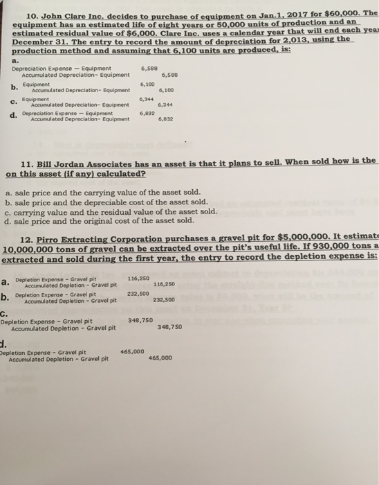 relevant to determining depreciation under MACRS factor relevant to determining depreciation that