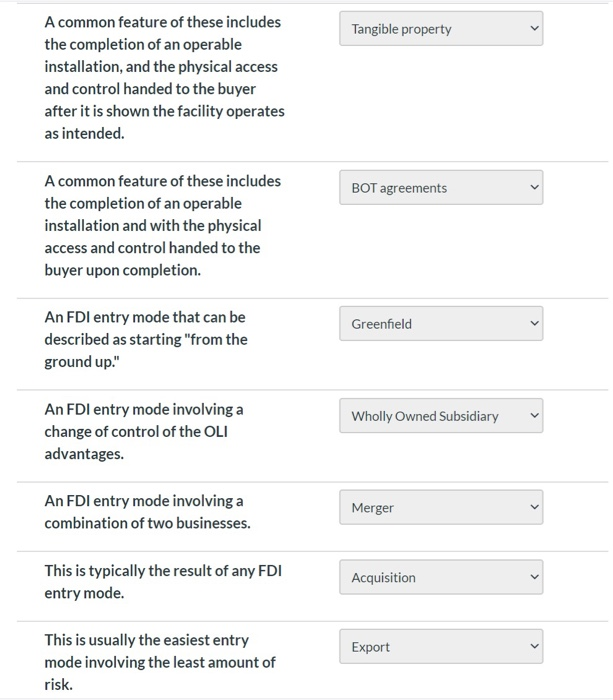 one of the choices, and I don't know what I did wrong