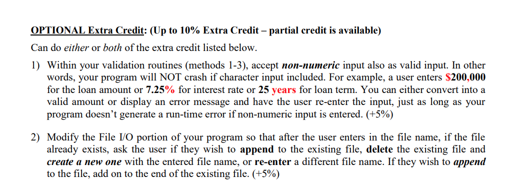 client): Big12 Bank Midwest needs software (i.e. a program) that can be
