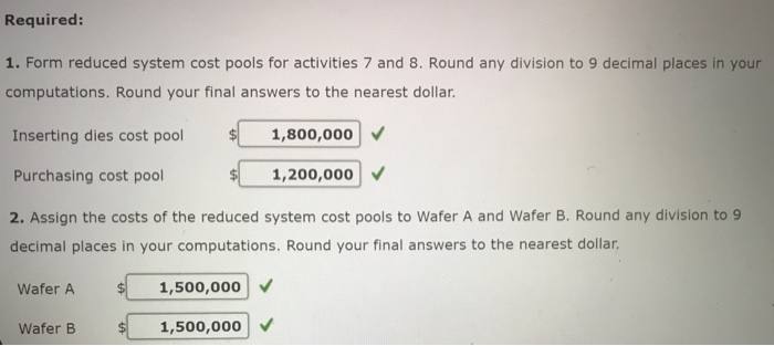 the ABC System: Equally Accurate Reduced ABC Systems Selected activities and other