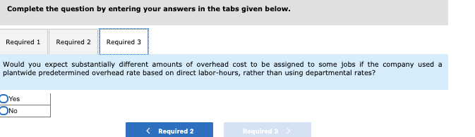Cutting and Finishing. The company uses a job-order costing system and computes