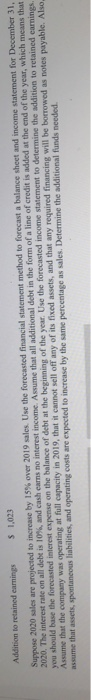 file Noonday Corporation's 2019 financial statements are shown here: Balance Sheet as