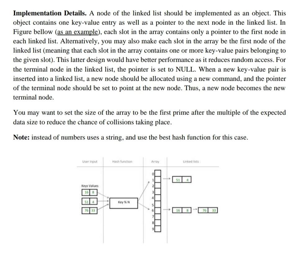 up directly In many computer applications, it is often necessary to store