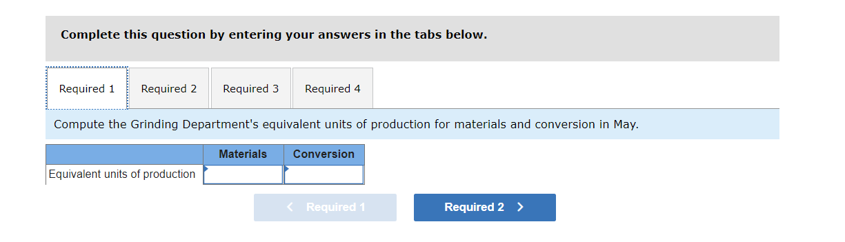 LO4-2, LO4-3, LO4-4] Weston Products manufactures an industrial cleaning compound that goes