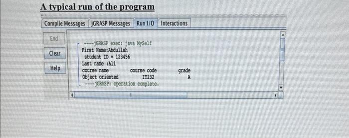  Question Three Write a complete Java program that prints out the