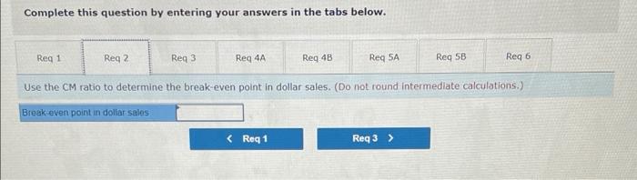 expenses are $40.00 per unit, and foed expenses total $200.000 per year.