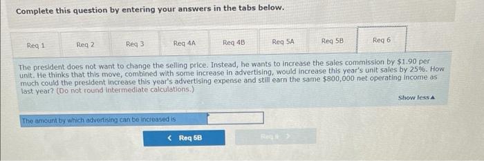 total sales increase by 55.000 units and $4,400.000, respectively, or the food