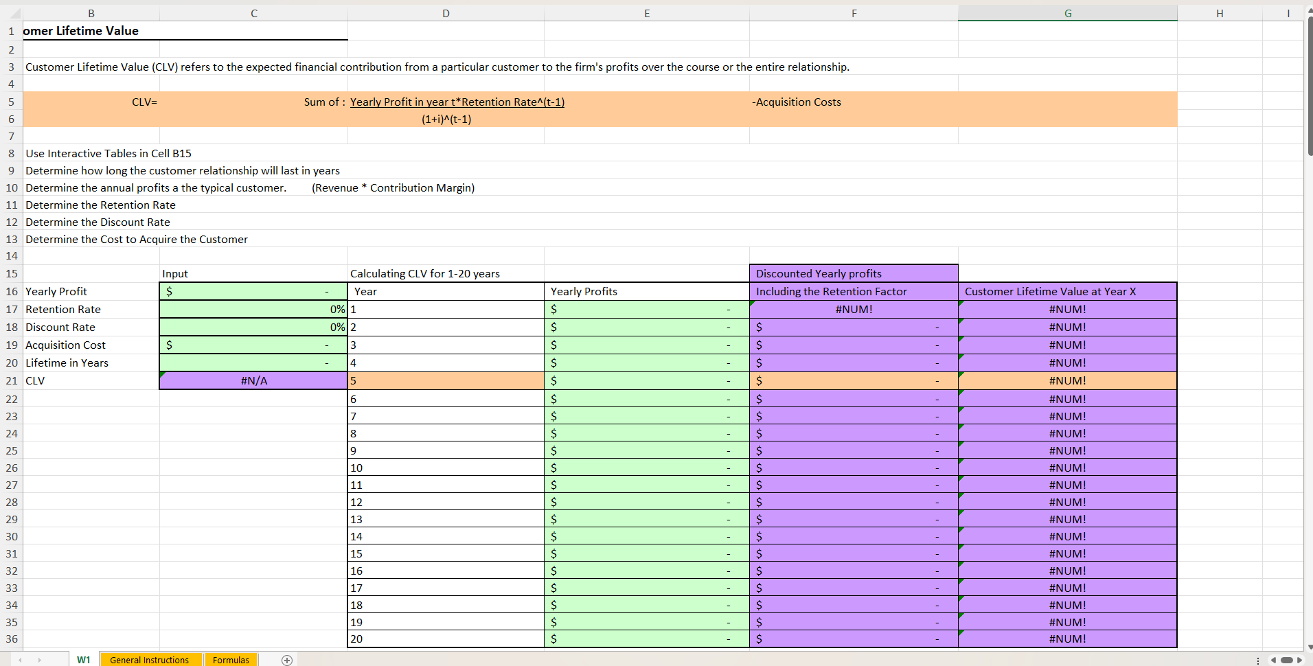 I need a help for all steps of this question: 1-Calculate the