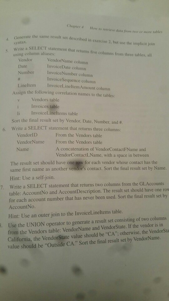 presented in this chapter, this is the one you'll use most o