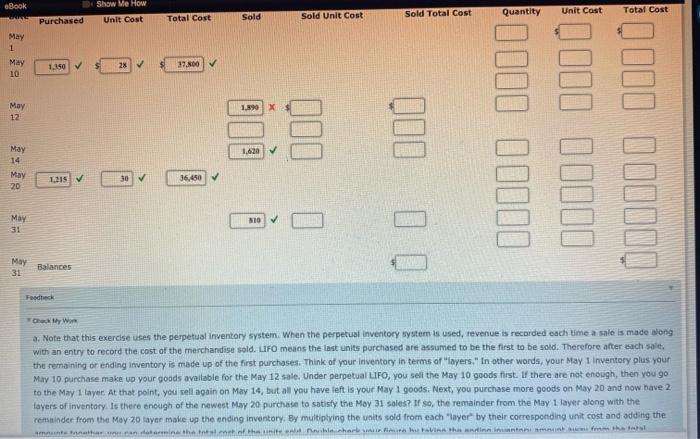 and sales data for prepaid cell phones for May are as follows: