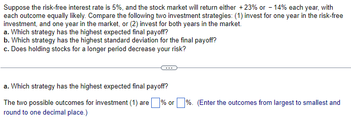 A, B, AND C PLEASE - SHOW WORK IN EXCEL IF POSSIBLE