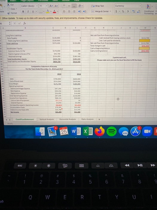 A+ - Wrap Text Currency Calibri (Body) BIU Copy Format Paste +