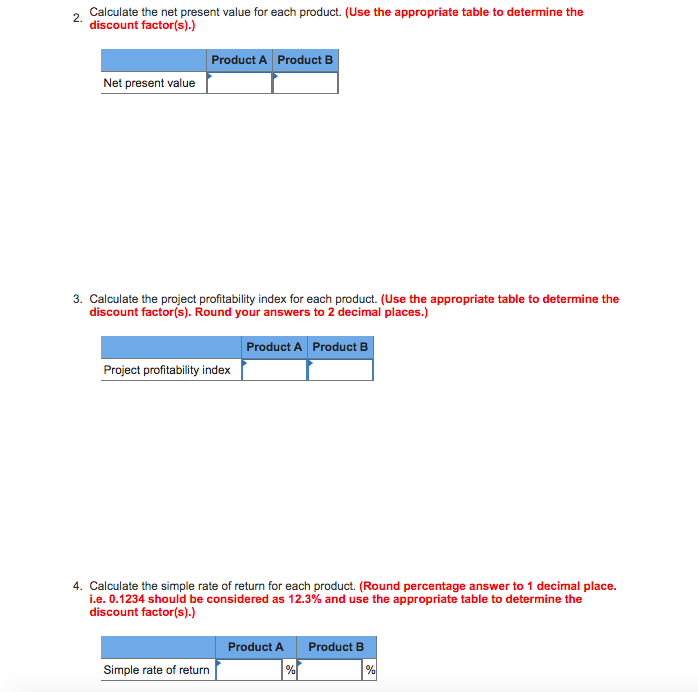 Company, has an opportunity to manufacture and sell one of two new