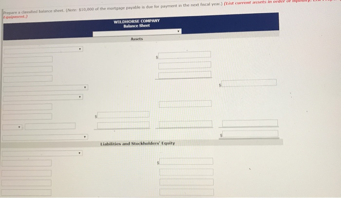 ending on September 30. Selected data from the September 30 worksheet are