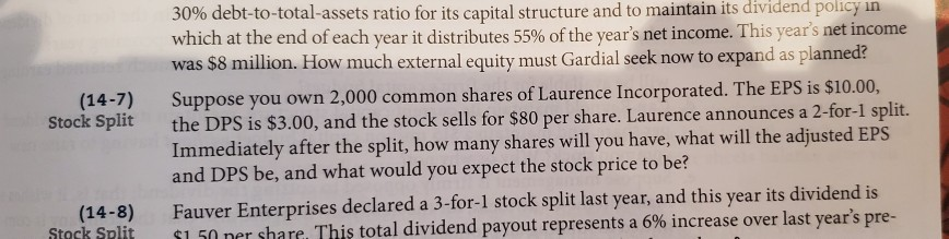 IN APPENDIX B EASY PROBLEMS 1-5 Puckett Products is planning for $5