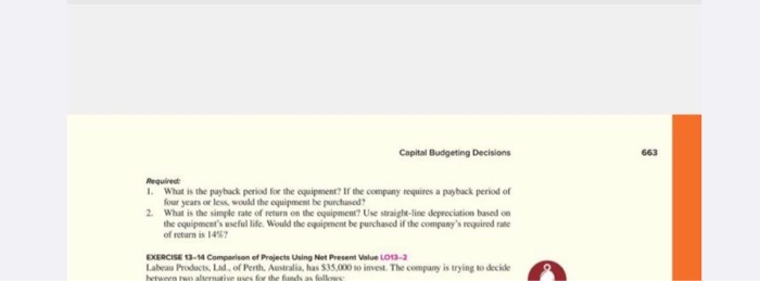 12% rate of return, what is the expected net cash inflow for