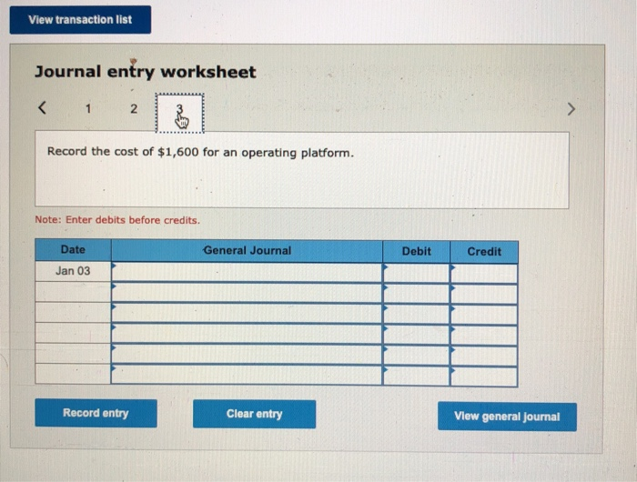 cash on January 2 and readies it for use the next day