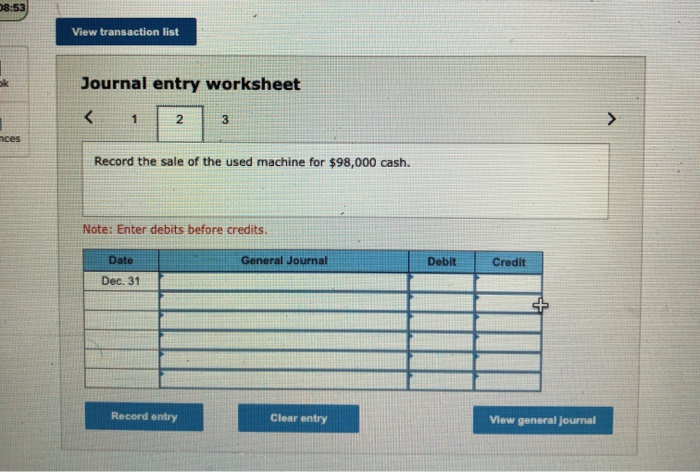 have a $23,040 salvage value. Depreciation is to be charged on a