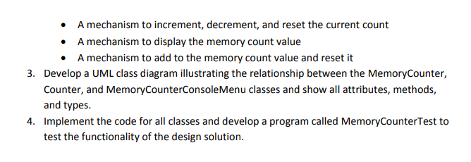 main(String[] args) { // Display menu of choices with corresponding integer values