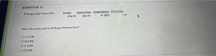  A. 5.776 Q. 5.5% Q. 5.6N D. 5.4%
