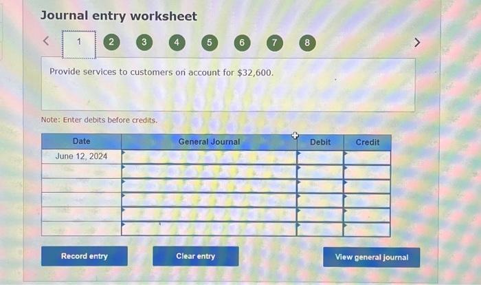 of accounts receivable at the end of the year will not be