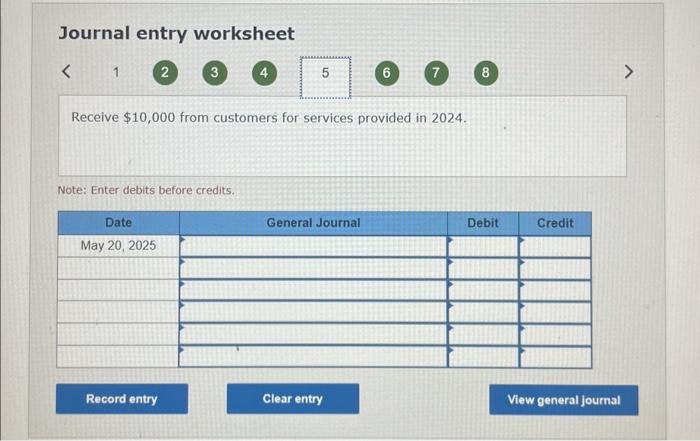 Cash, Accounts Peceivable, and Nilowance for Uncollectible Accounts The following events occur
