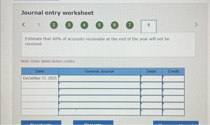 for $32,600. September 17, 2024 Receive $18,006 from customers on account. December