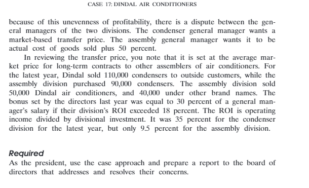 for the North American market. It sells the Dindal brand through independent