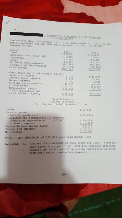  i need help with my statement analysis class The balance sheet