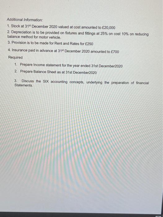 selling children toys from China. Mr. Shine has asked you to prepare