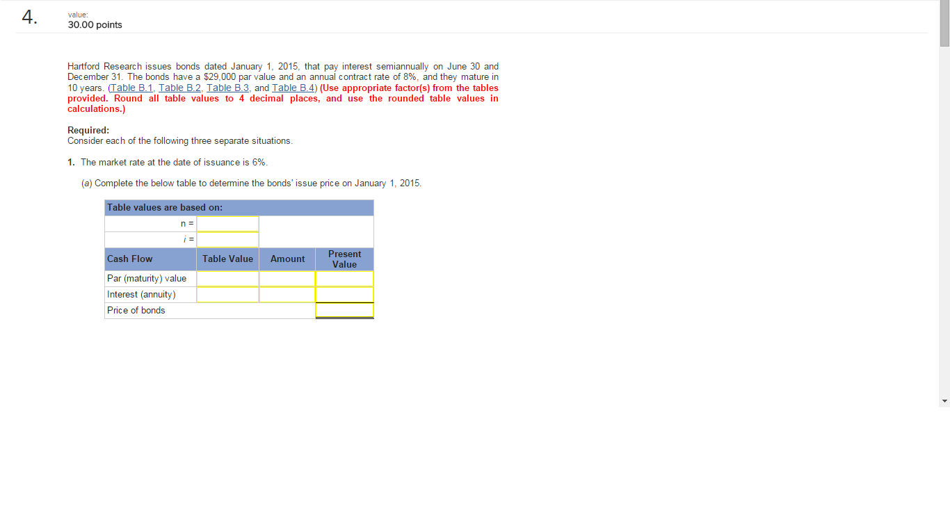 4 has 3 questions that go with it. 1ab, 2ab, and 3ab