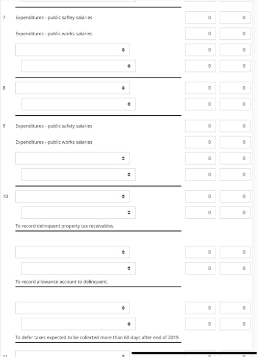 the journal entries to general ledger T-accounts.) Note: The Croton City continuing