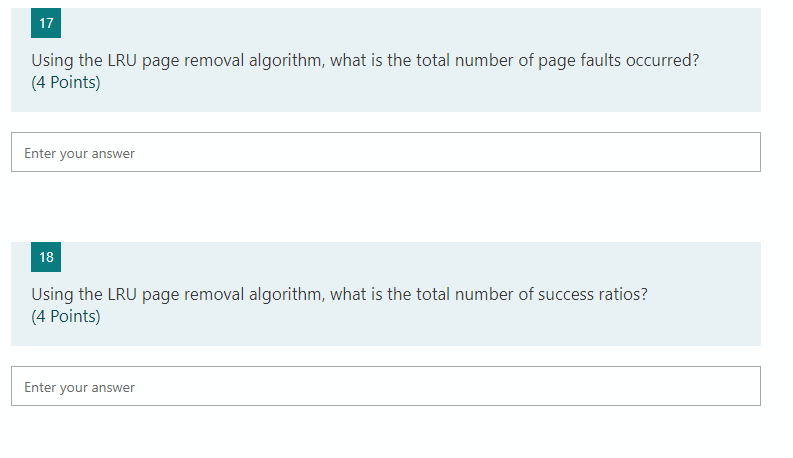 following order: a, c, a, b, a, d, a, b, d, e,