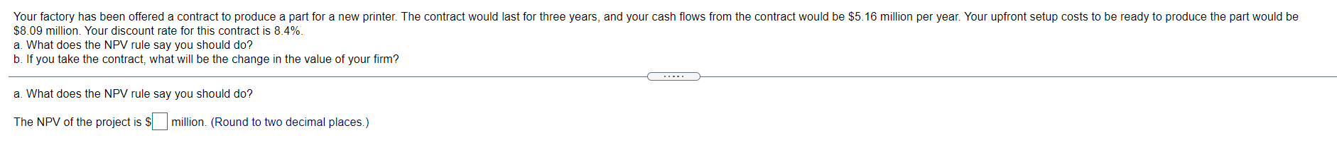 Please help me answer the following question with clear answers. Please solve