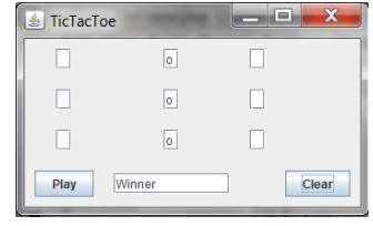 JAVA PRACTICE QUESTION: You will create a tic tac toe game. Here