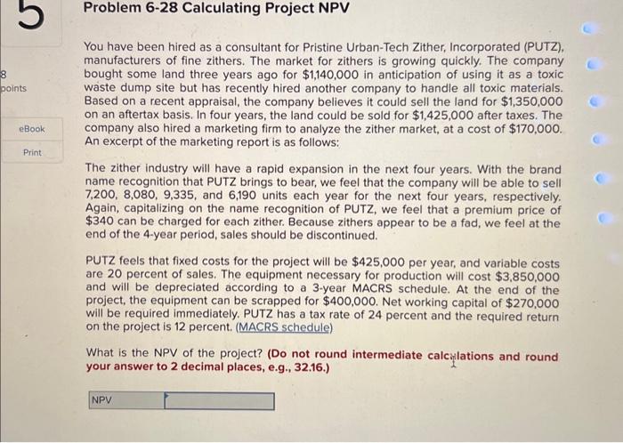 help You have been hired as a consultant for Pristine Urban-Tech Zither,