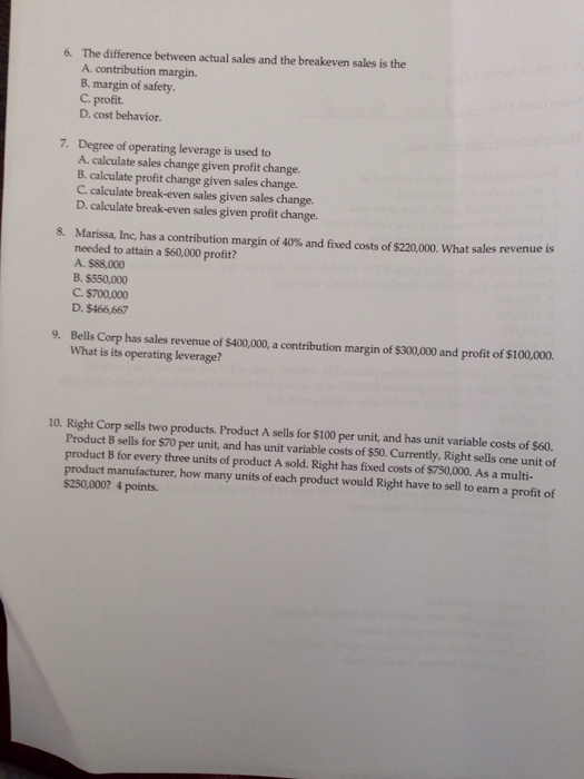 times units sold. B. cost to produce goods times units sold C.
