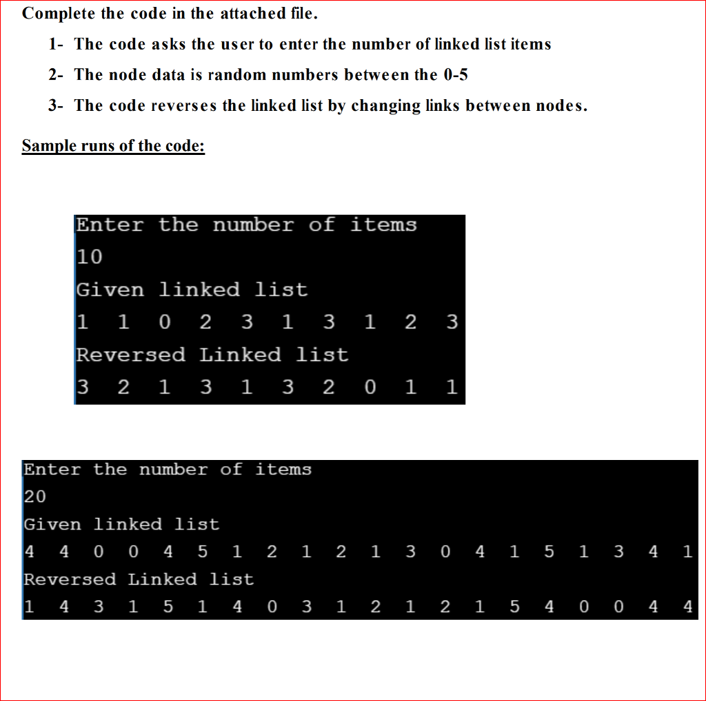  #include #include struct Node { int data; struct Node* next; };