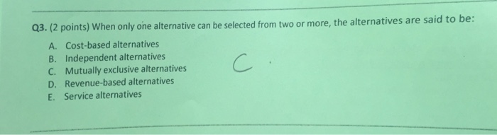 is the A. Calculated rate of return for a proposed project B.
