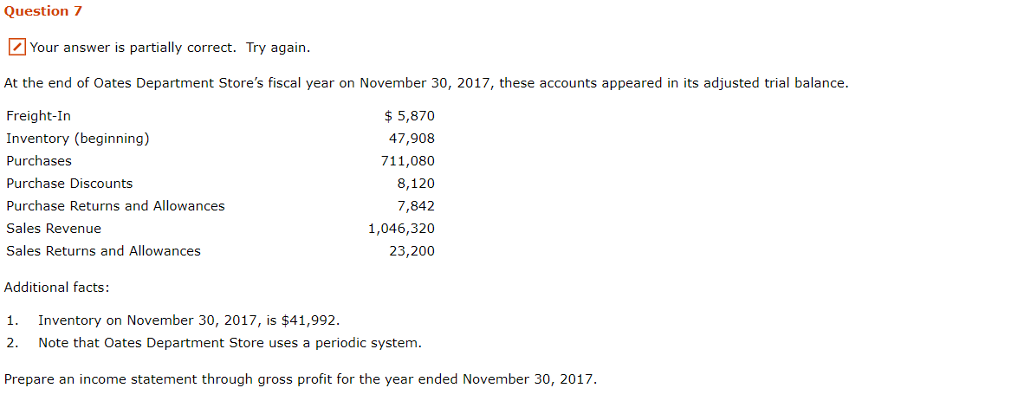 I need help with the boxes that aren't green Question 7 Your