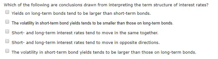 should vary directly with the bond's yield and inversely with its price.
