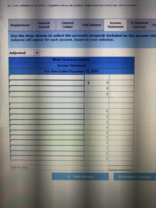 Institute LO P1, P2, P3, P4, P5, P6 Wells Technical Institute (WTI),