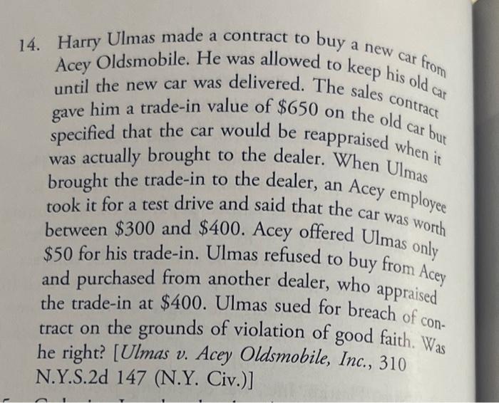 Hello. Please chegg using specially IRAC method. It is for legal enviroment