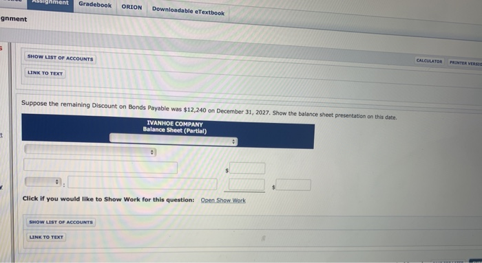 15-year, 6% bonds at 96. Prepare the journal entry to record the
