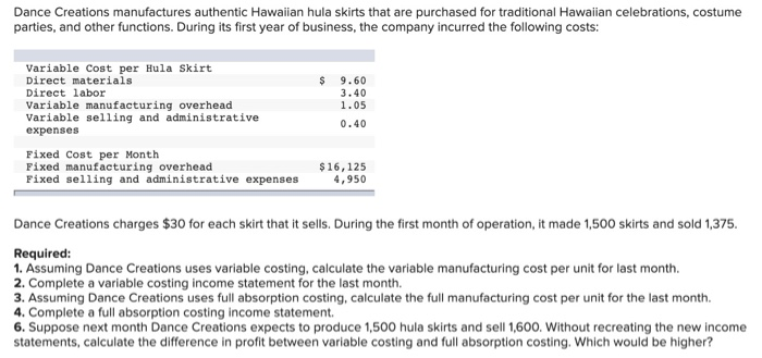  pleaze help me with the incorrect! Dance Creations manufactures authentic Hawaiian
