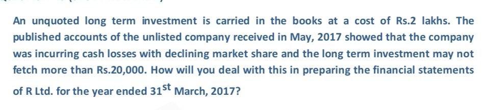 Do properly and give genuine answer don't do copy paste An unquoted