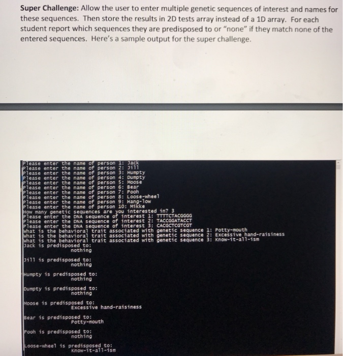 nested loops, strings, arrays, and 2D arrays in C The Lab Setup