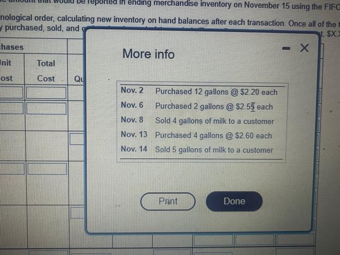 puschases and sules) (1) (Cick the icon to viuw the purchases and