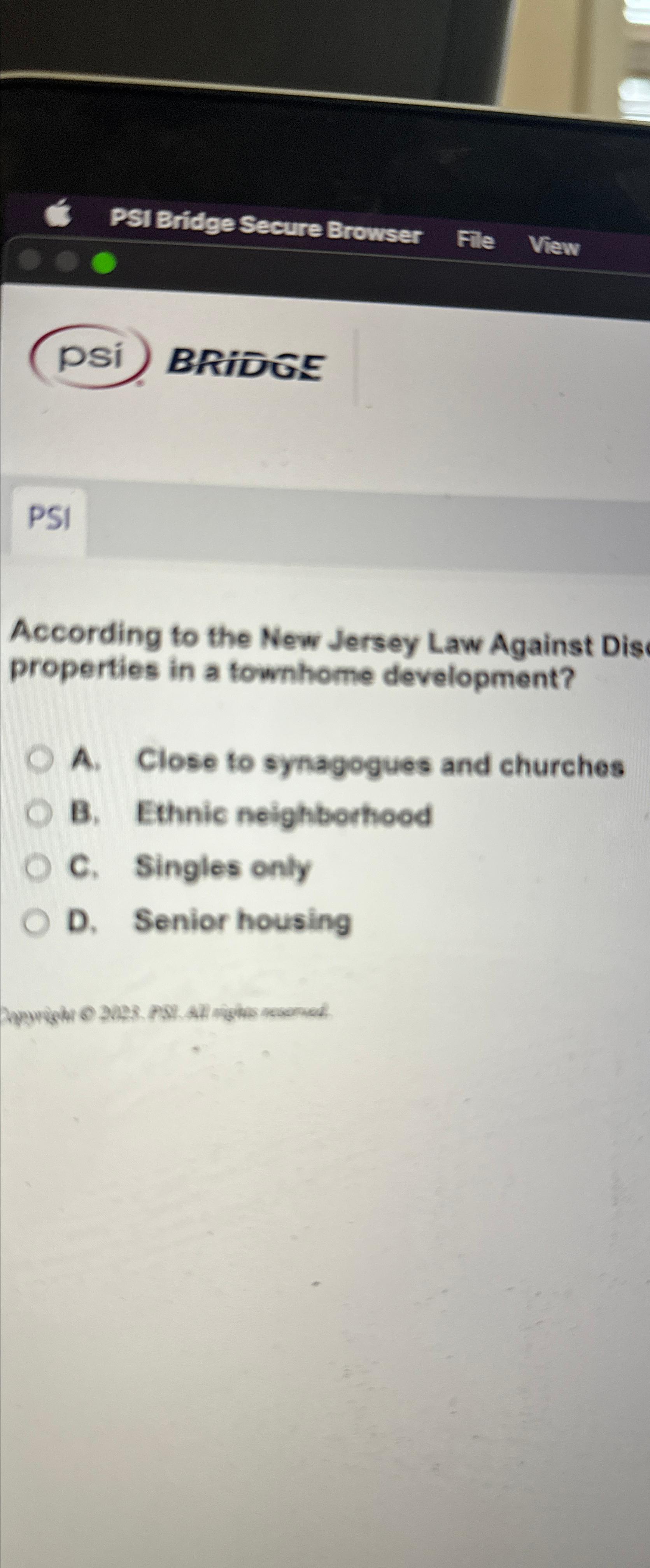  PSI Bridge Secure Browser File View (psi) BRE PSI According to